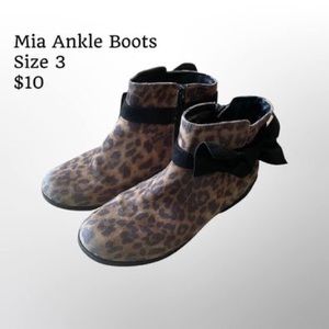 Girls Mia ankle Booties